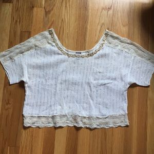 Free people crop top